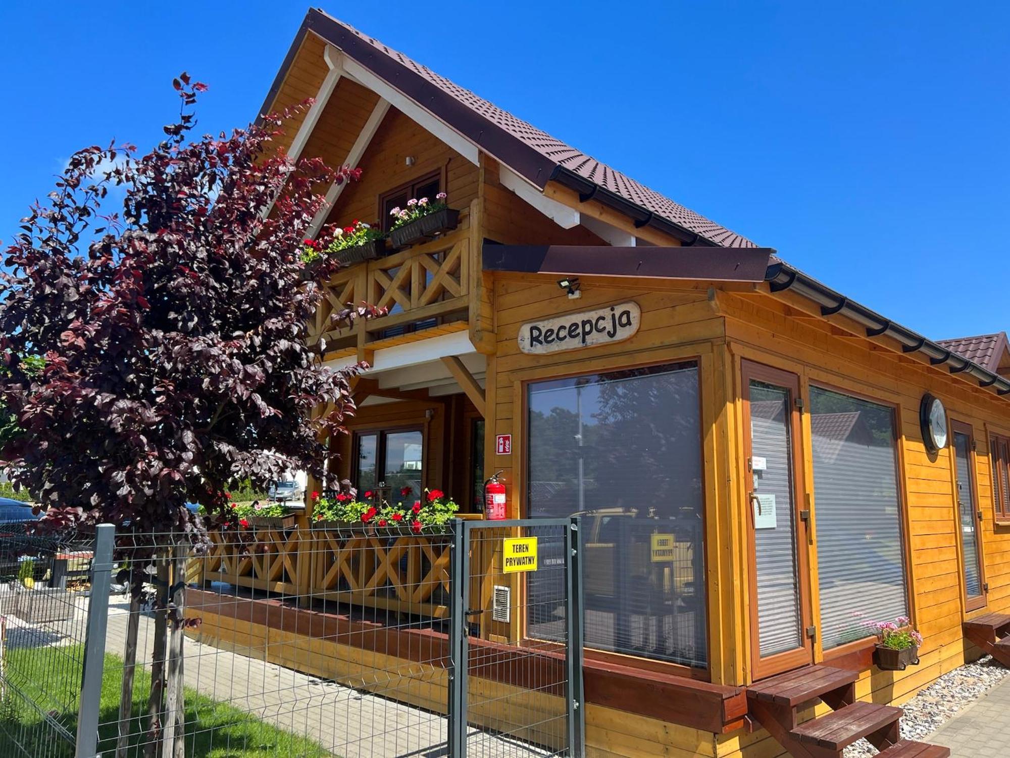 Hotel Osrodek Wczasowy Amelia Jarosławiec Exteriér fotografie