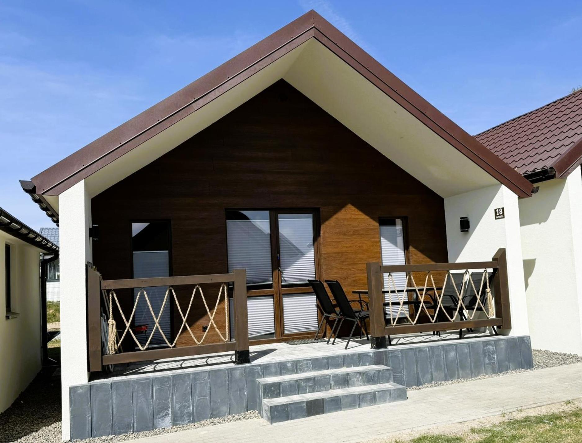 Hotel Osrodek Wczasowy Amelia Jarosławiec Exteriér fotografie