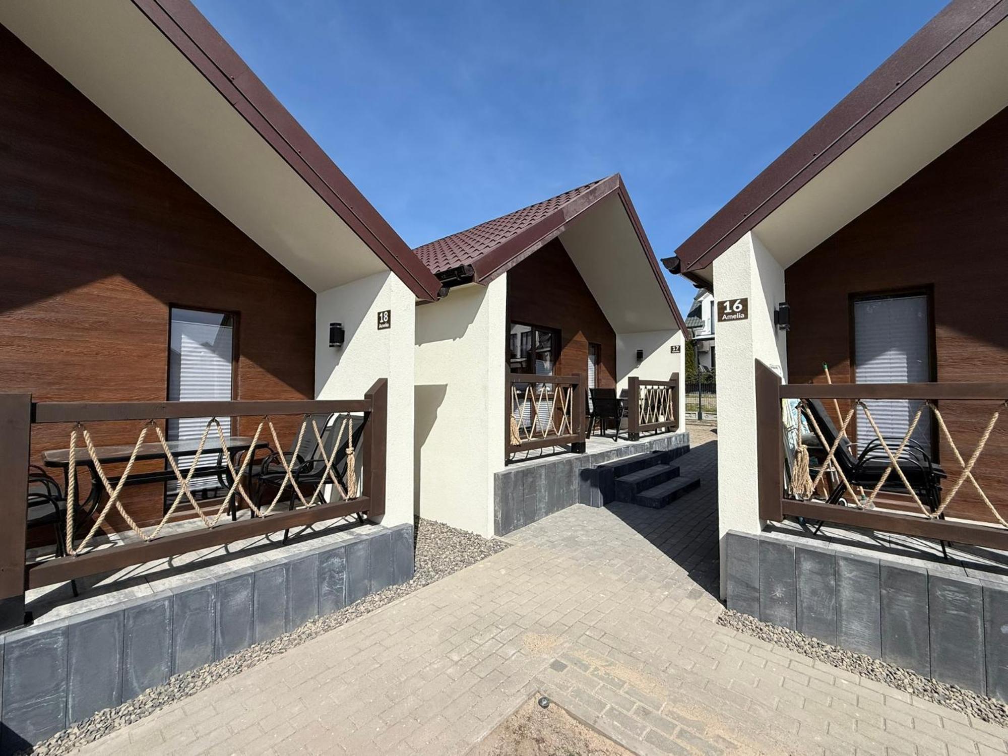 Hotel Osrodek Wczasowy Amelia Jarosławiec Exteriér fotografie