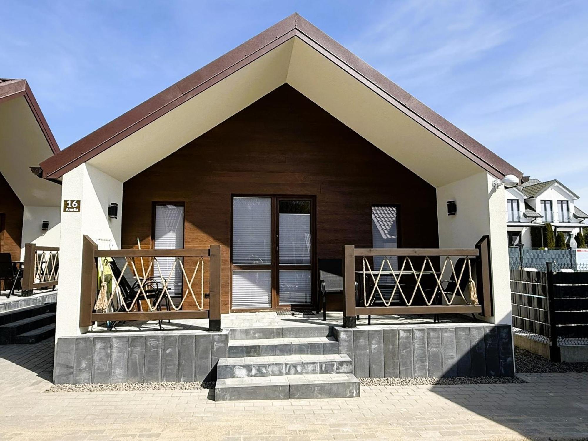 Hotel Osrodek Wczasowy Amelia Jarosławiec Exteriér fotografie