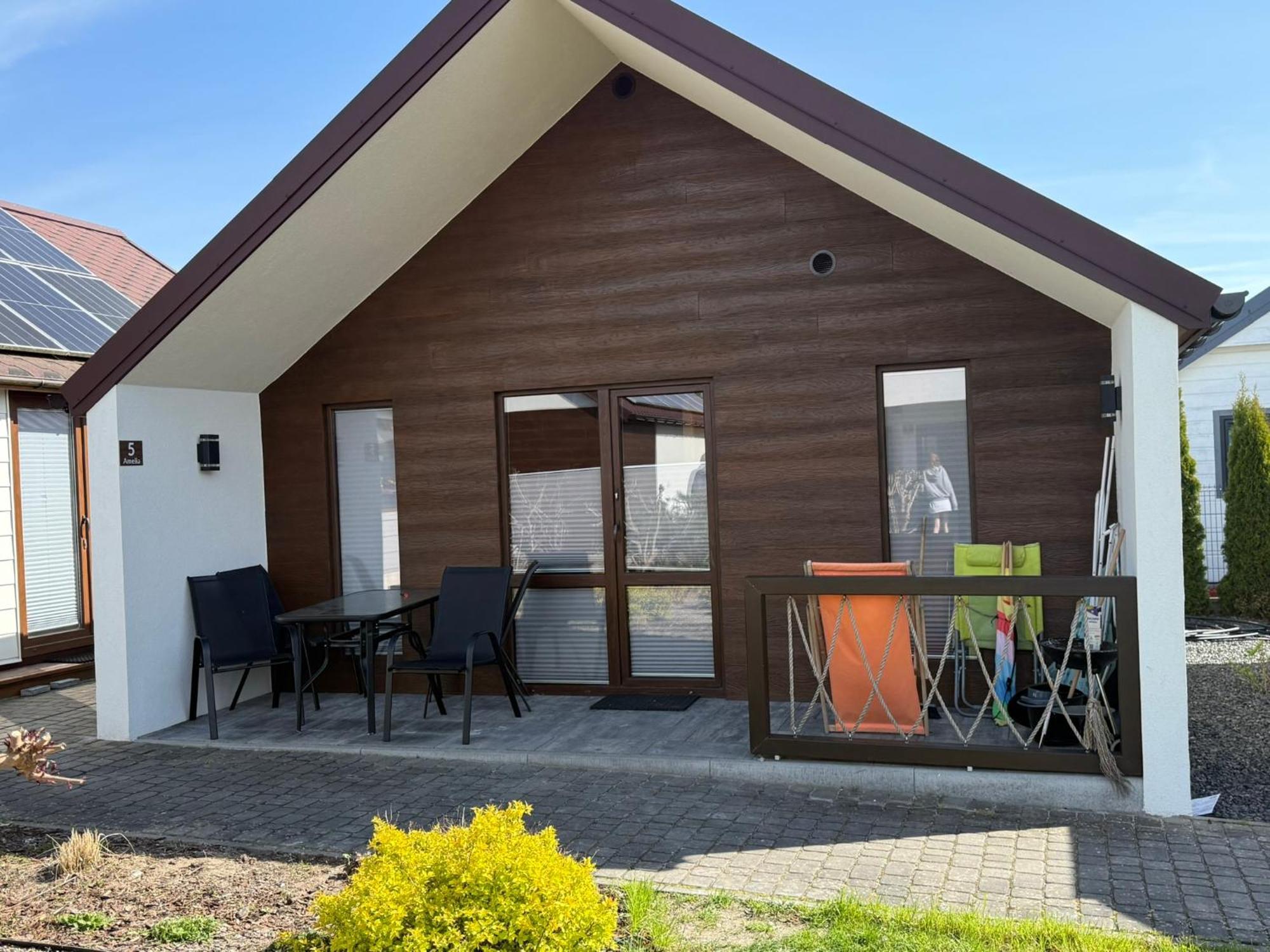 Hotel Osrodek Wczasowy Amelia Jarosławiec Exteriér fotografie