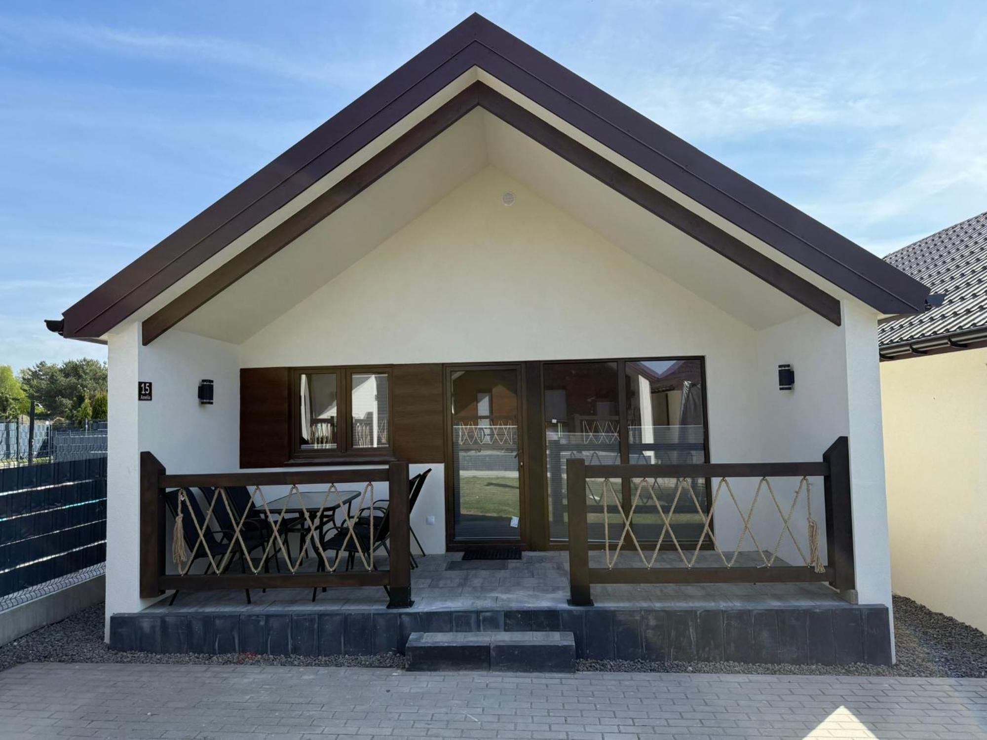 Hotel Osrodek Wczasowy Amelia Jarosławiec Exteriér fotografie