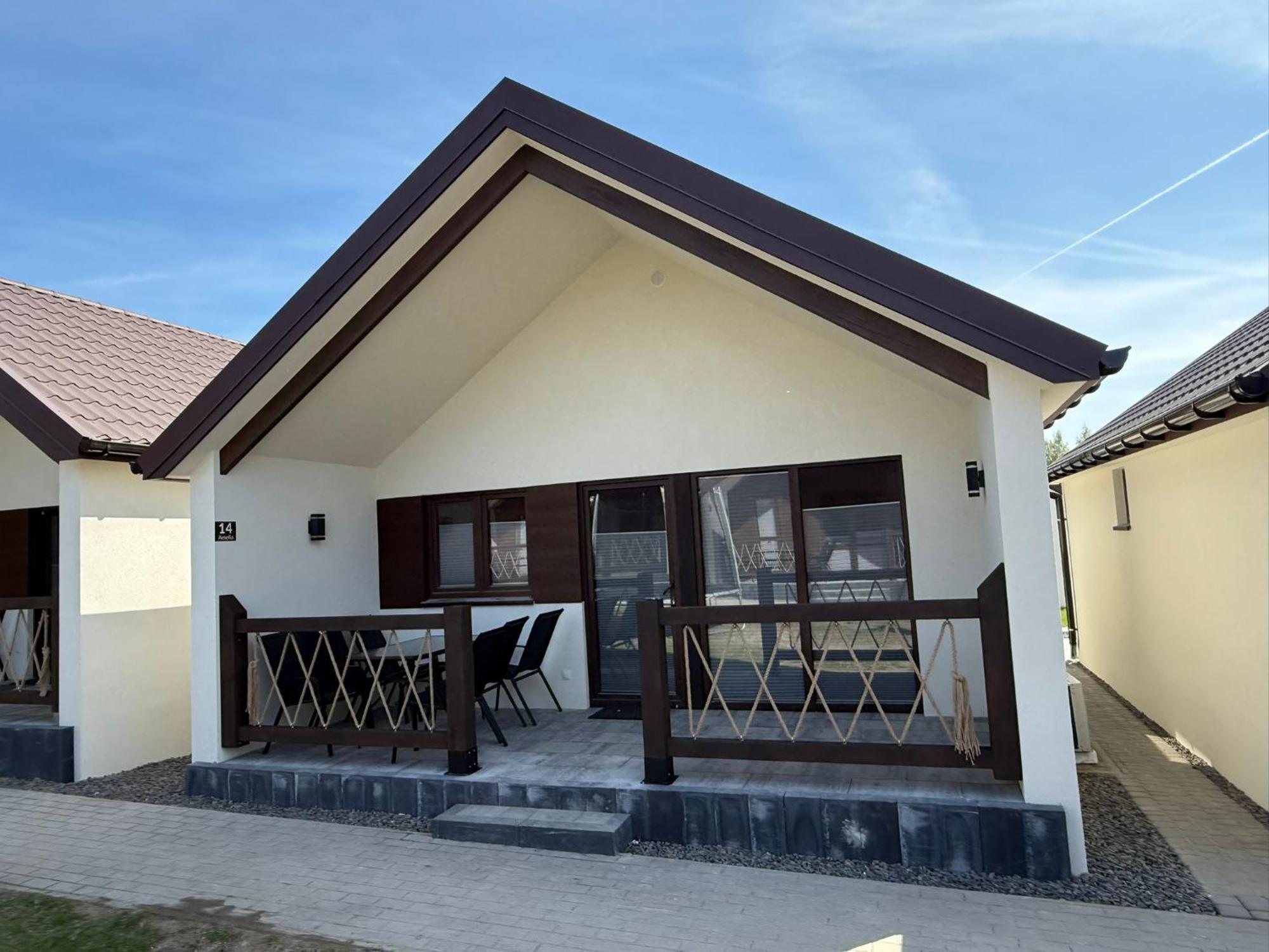 Hotel Osrodek Wczasowy Amelia Jarosławiec Exteriér fotografie