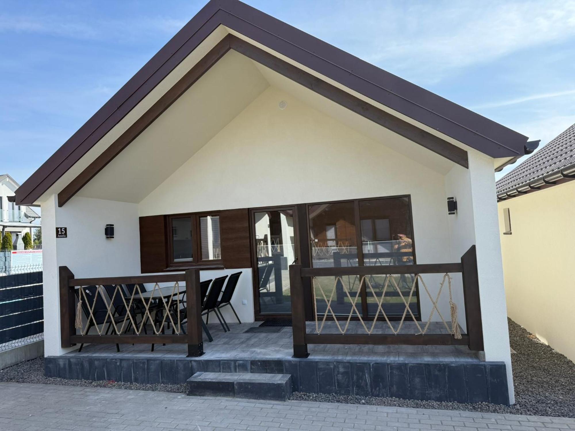 Hotel Osrodek Wczasowy Amelia Jarosławiec Exteriér fotografie